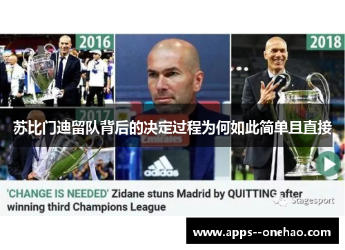 苏比门迪留队背后的决定过程为何如此简单且直接