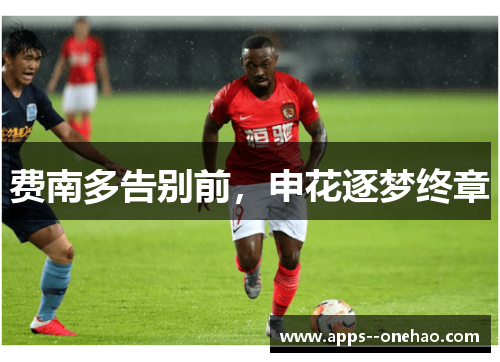 费南多告别前，申花逐梦终章